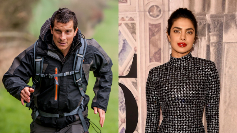 গ্রিলস ও প্রিয়াঙ্কা