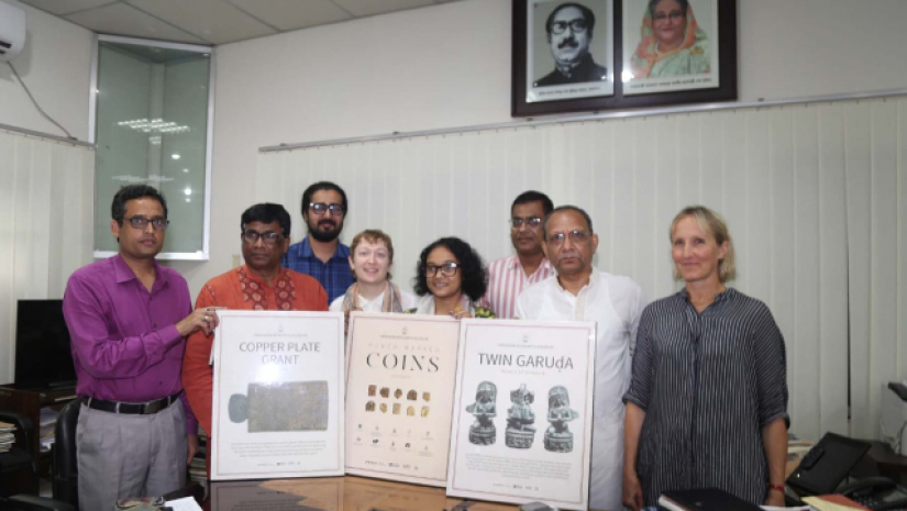 রাবি উপাচার্যের সাথে ঢাকাস্থ বৃটিশ নেতৃবৃন্দের সাক্ষাৎ 