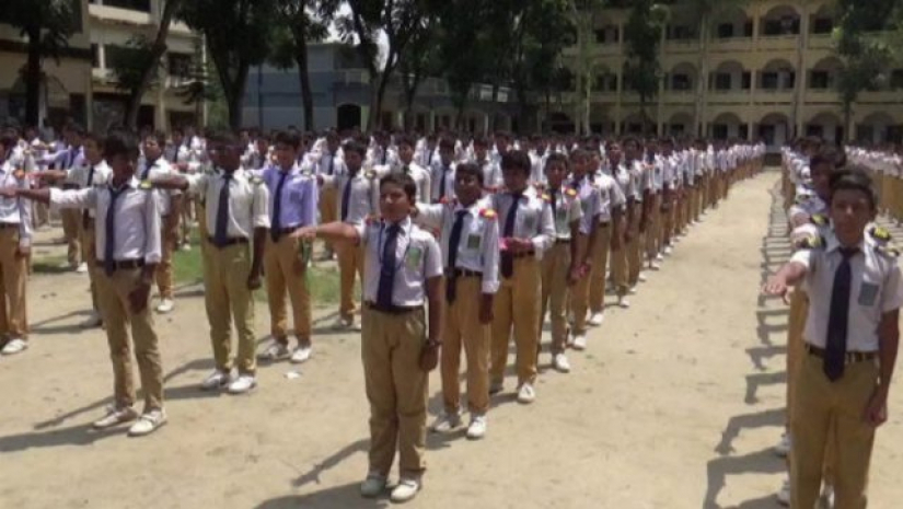 অ্যাসেম্বলিতে মাদকবিরোধী শপথ