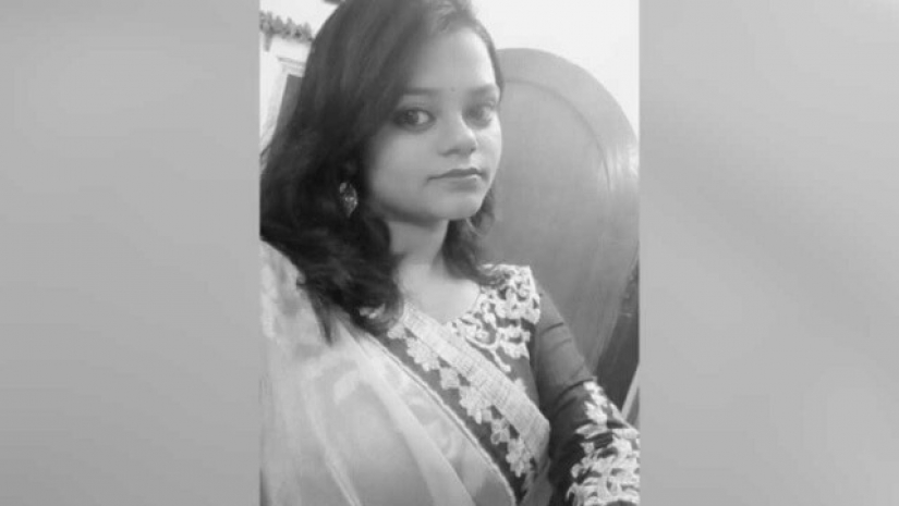 আত্মহত্যা করা প্রদীপ্তা দাস