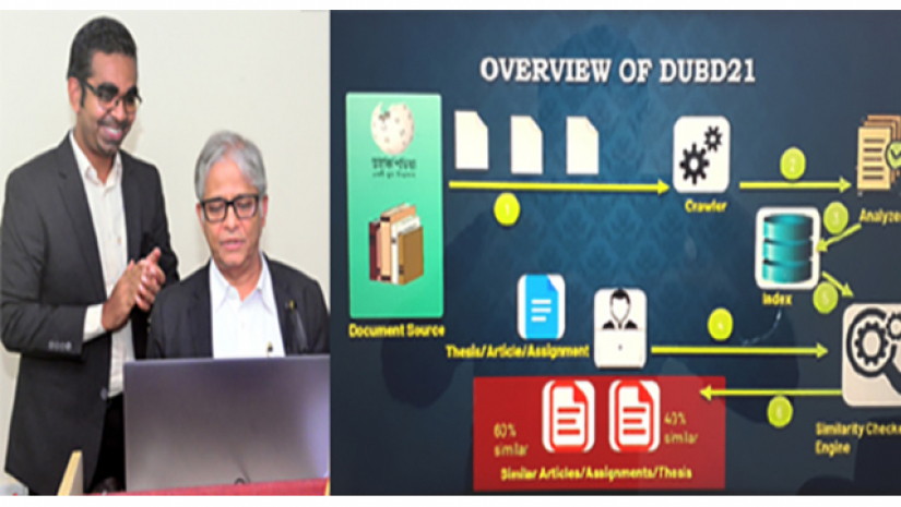 গবেষণায় চৌর্যবৃত্তি ঠেকাবে ঢাবির সফটওয়্যার