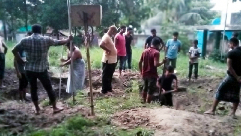 পাশাপাশি কবর