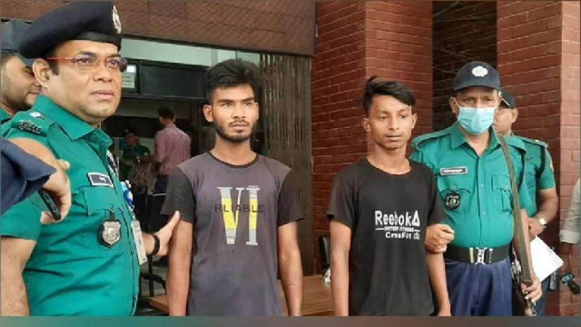 গ্রেফতার ২ ছিনতাইকারী