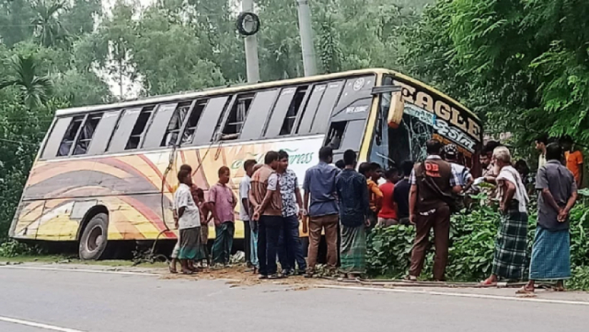 ঈগল পরিবহনের এই বাসেই ডাকাতি-ধর্ষণের ঘটনা ঘটে