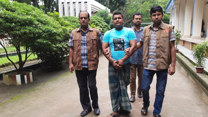 বাস চালক রাজা মিয়া 