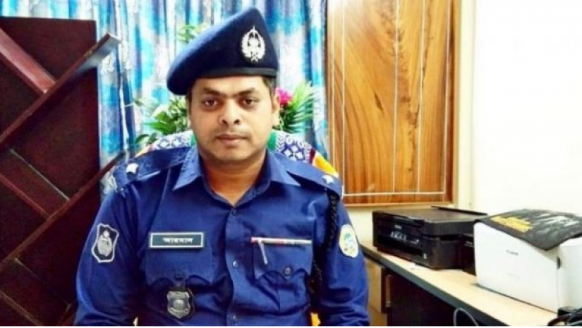 সদর থানার ওসি
