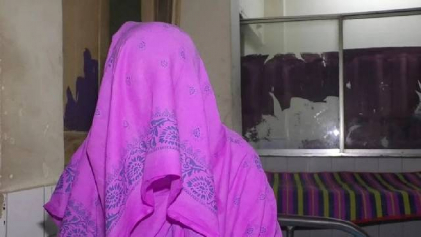 ভুক্তভোগী নারী
