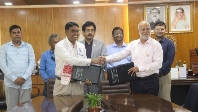 সমঝোতা স্মারক স্বাক্ষর অনুষ্ঠান