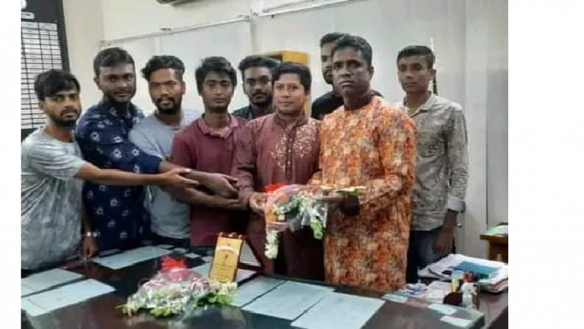 রাজশাহী বিশ্ববিদ্যালয়ের শহীদ হবিবুর রহমান হলের বিদায়ী প্রাধ্যক্ষ ড. জাহিদুল ইসলাম