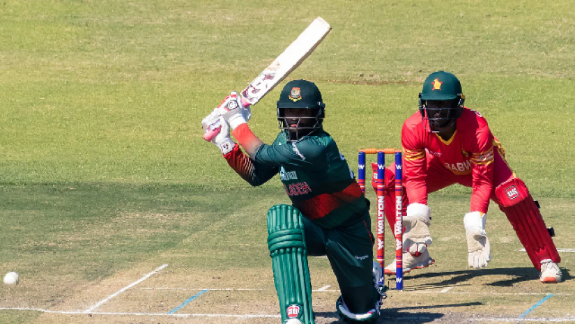 ওয়ানডেতে দ্বিতীয়বারের মতো বাংলাদেশ টপ অর্ডারের প্রথম চার ব্যাটারই হাফসেঞ্চুরি করলেন