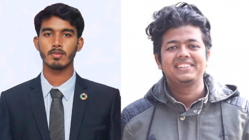 সভাপতি রনি ও সম্পাদক নুর