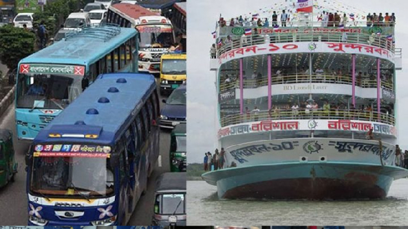 বাড়বে বাস ও লঞ্চ ভাড়া