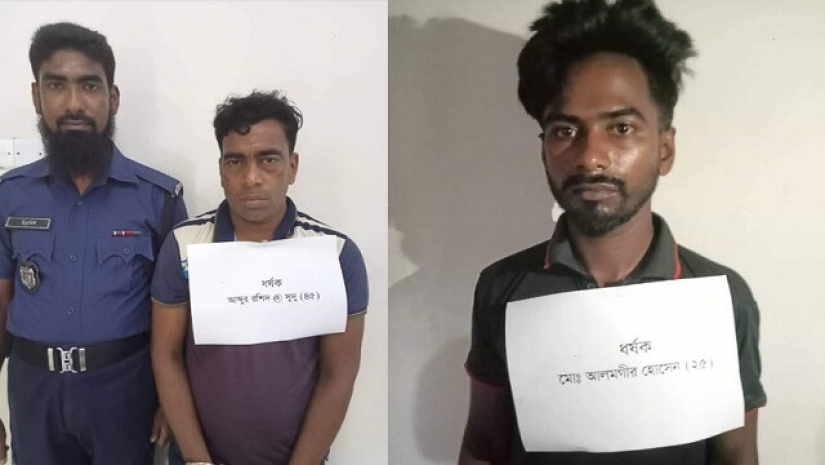 ষষ্ঠ শ্রেণির ছাত্রীকে ধর্ষণের অভিযোগে গ্রেপ্তার দু’জন