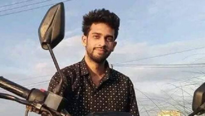 খালে ডুবে মারা যাওয়া হৃদয় হোসেন মাহমুদে