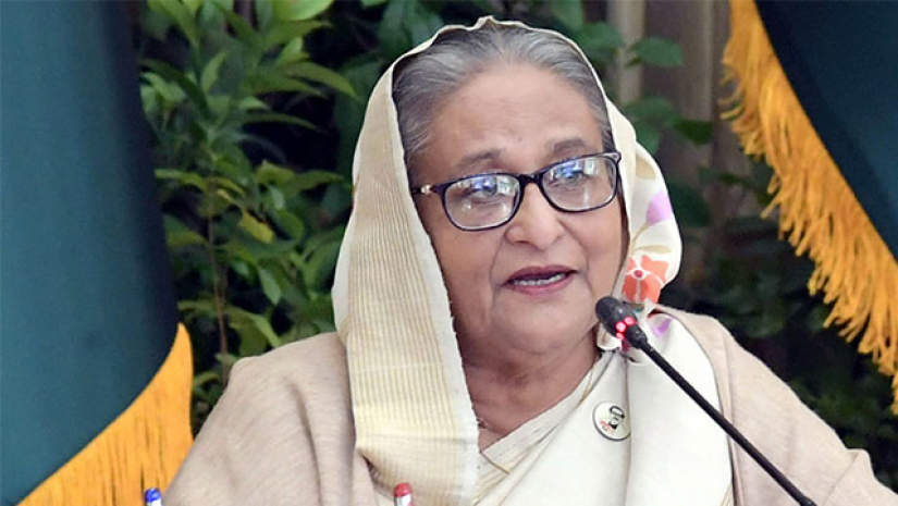 প্রধানমন্ত্রী শেখ হাসিনা