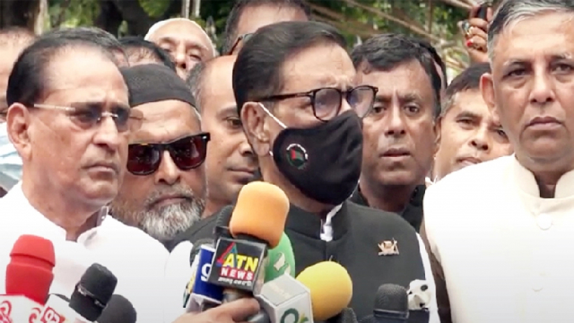 ওবায়দুল কাদের