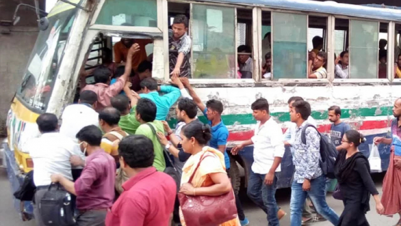 নেওয়া হচ্ছে না স্টুডেন্ট ভাড়া