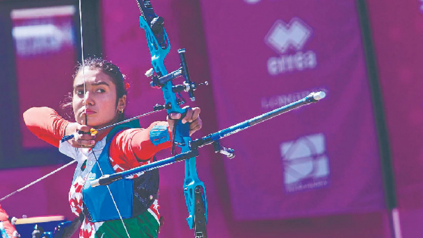 ঢাবিতে পড়ার স্বপ্ন দেশসেরা তীরন্দাজ দিয়ার