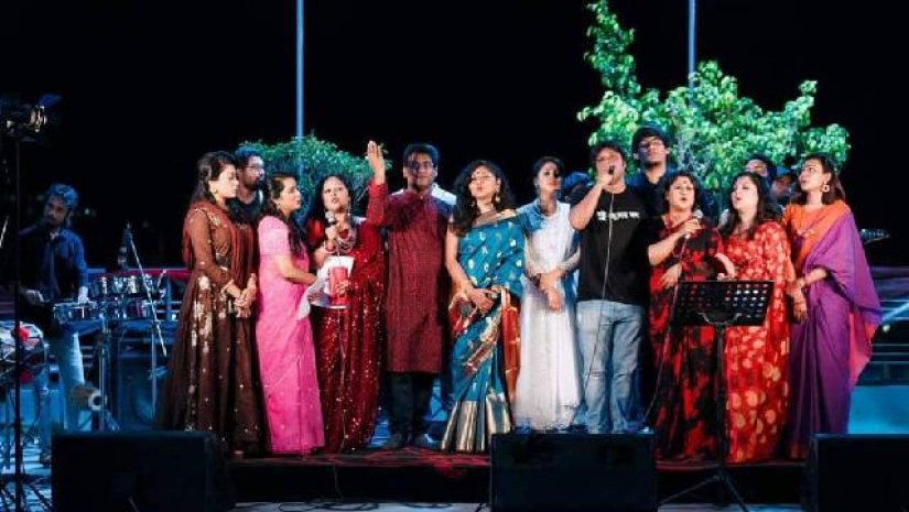 সাংস্কৃতিক অনুষ্ঠানের আয়োজন