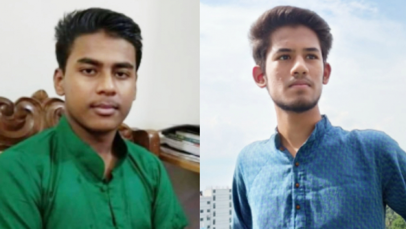 আদহাম আল সামি ও আলাভী বিন আব্দুল্লাহ