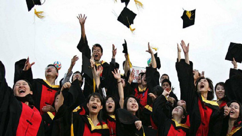 বিদেশে উচ্চশিক্ষা  