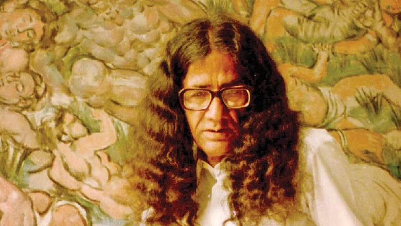 চিত্রশিল্পী এস এম সুলতান