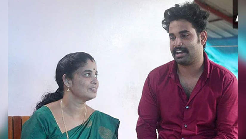 মা বিন্দু ও ছেলে বিবেক