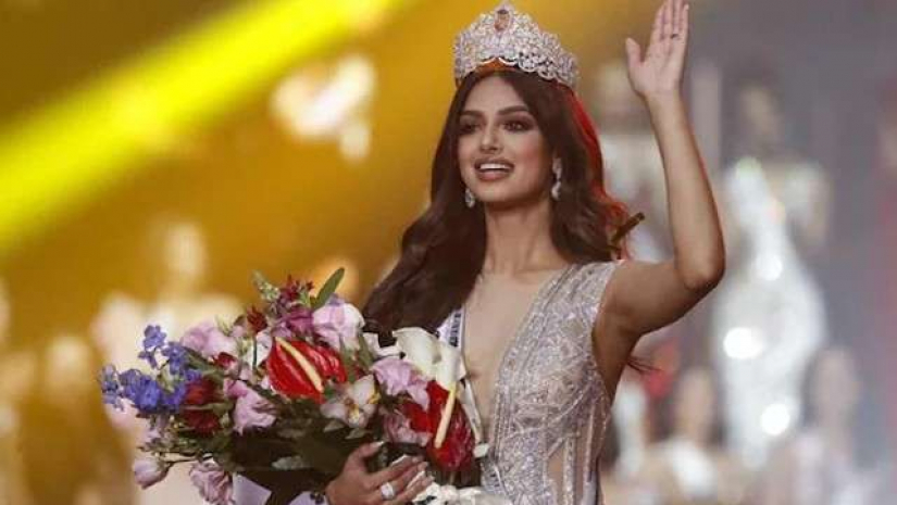 মিস ইউনিভার্স ভারতীয় কন্যা হরনাজ সান্ধু