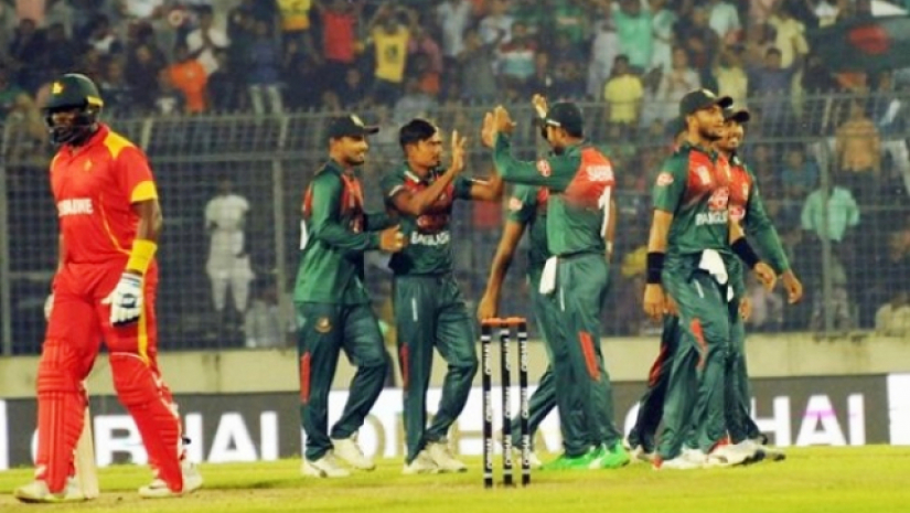 ঘুরে দাঁড়াল বাংলাদেশ, হোয়াইটওয়াশ থেকে রক্ষা