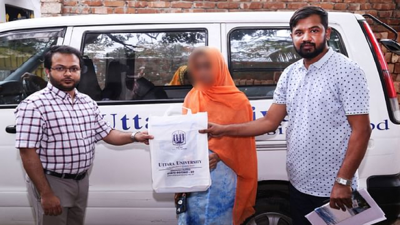 উত্তরা ইউনিভার্সিটির বোর্ড অব ট্রাস্টিজের সদস্য আবিদ আজিজের নেতৃত্বে একটি দল বাড়িতে গিয়ে বীথি আক্তার এবং তাঁর মায়ের সঙ্গে সাক্ষাৎ করেন। এ সময় বীথিকে ইংরেজি বিভাগে অনার্স প্রোগ্রামে বিনা মূল্যে পড়াশোনার ব্যবস্থা করেন তাঁরা