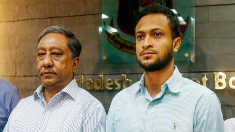 সাকিব আল হাসান