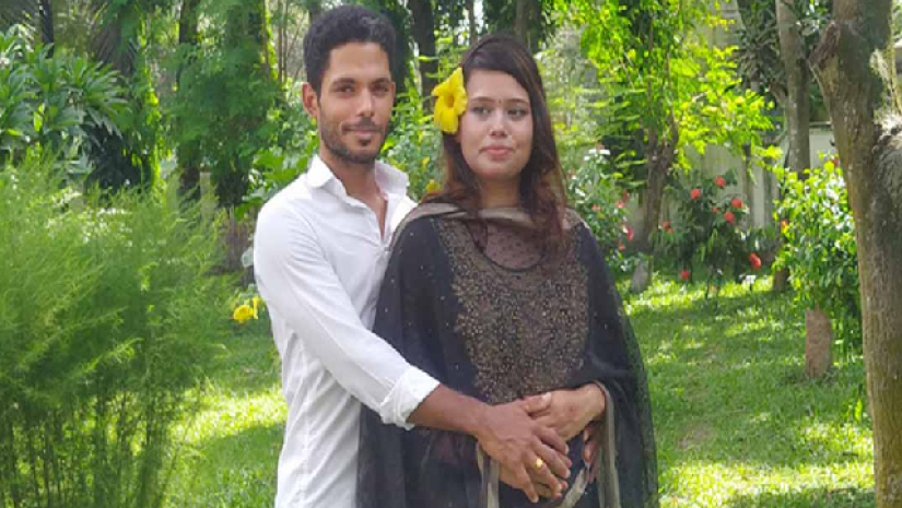 অ্যাড্রিয়ান বারিসো ও রুম্পা  