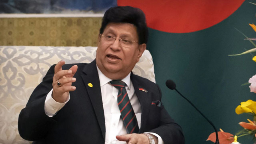 পররাষ্ট্রমন্ত্রী ড. এ কে আব্দুল মোমেন