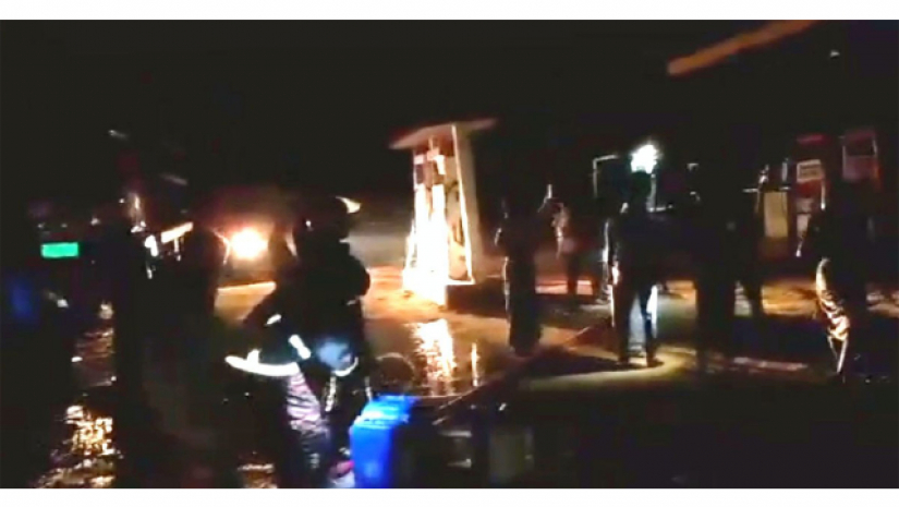 কুষ্টিয়ায় পেট্রোল পাম্পে বিস্ফোরণে দুজন নিহত