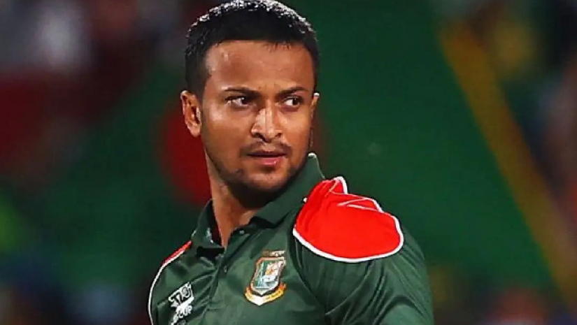 অধিনায়ক সাকিব আল-হাসান