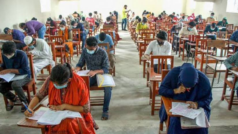 ভর্তি পরীক্ষার্থী 