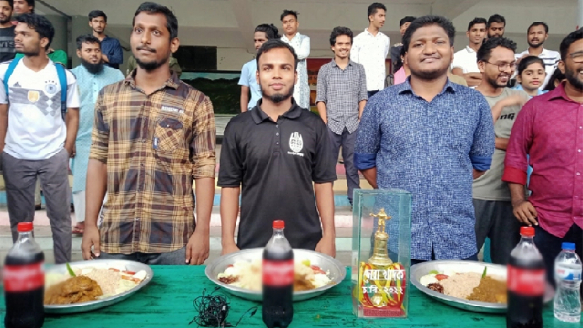 সেরা খাদক হলেন মোহাইমিন