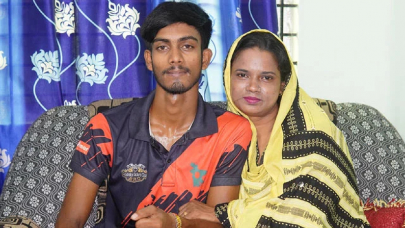 খাইরুন নাহার ও তার স্বামী মামুন