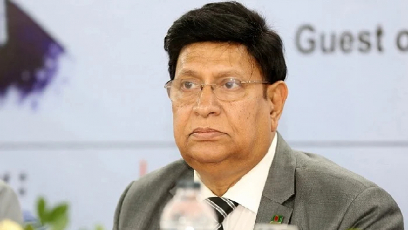পররাষ্ট্রমন্ত্রী এ কে আব্দুল মোমেন