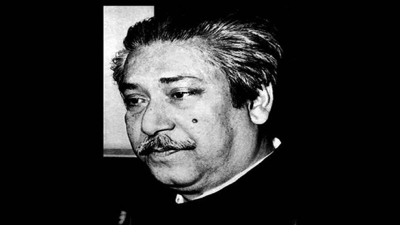জাতির পিতা বঙ্গবন্ধু শেখ মুজিবুর রহমান