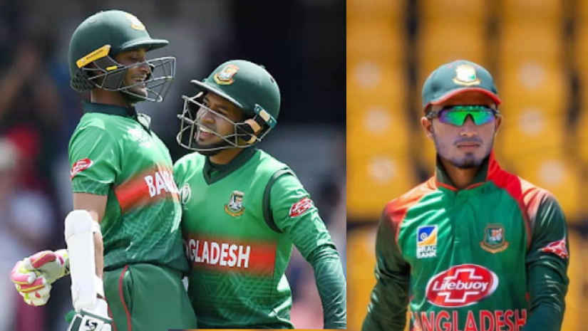 সাকিব-মুশফিক-আফিফ