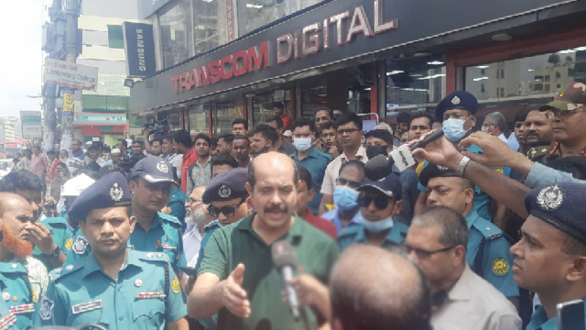 উত্তর সিটির মেয়র আতিকুল