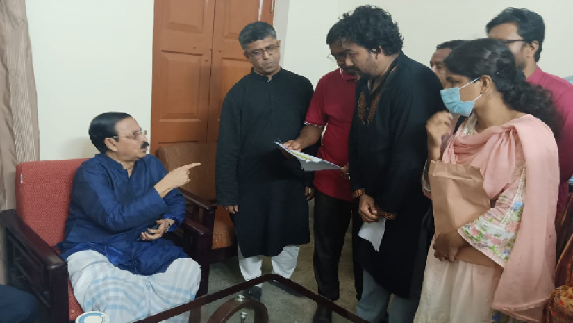 শেখ সেলিমের বাসায় ৩৫ প্রত্যাশীরা