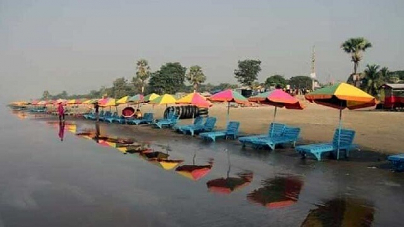 কুয়াকাটা সমুদ্র সৈকত