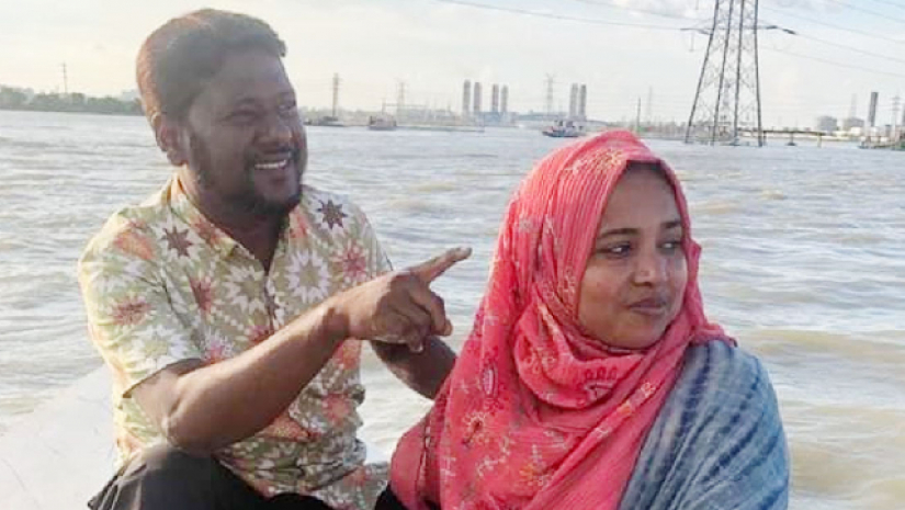 জিয়াউর রহমান মামুন ও জেলি আক্তার