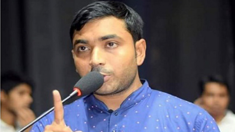 ঢাবি ছাত্রলীগের সভাপতি সনজিত চন্দ্র দাস