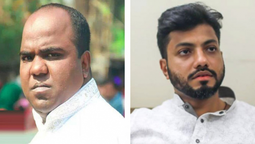 সিদ্দিকী নাজমুল আলম ও ইশরাক হোসেন