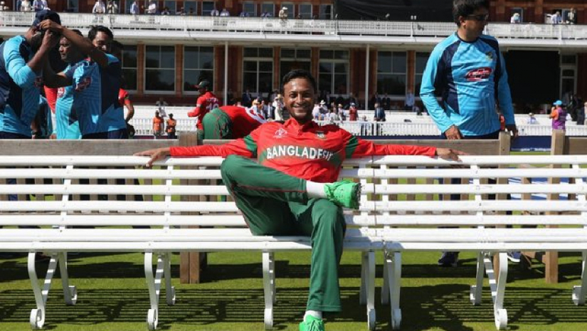 সেরা একাদশ নির্বাচন করবেন সাকিব