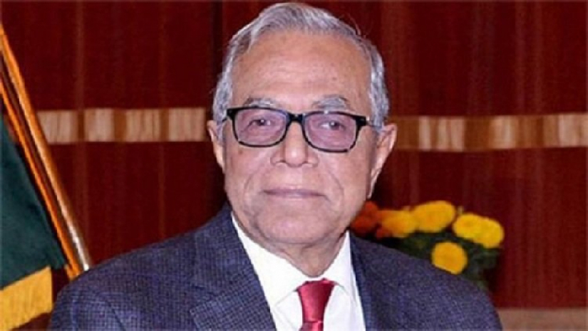 রাষ্ট্রপতি মো. আবদুল হামিদ