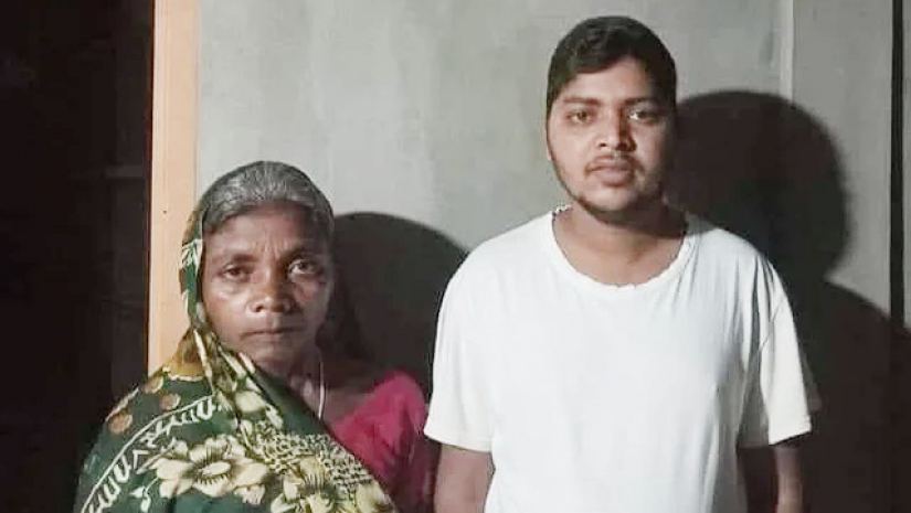 রবি ও তার মা